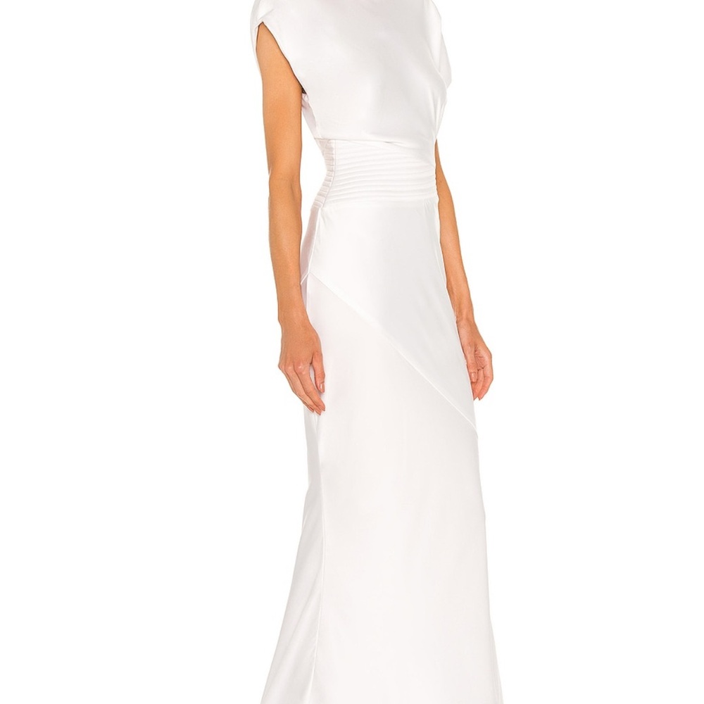 Zhivago White Maxi Dress - Picture 2 of 5